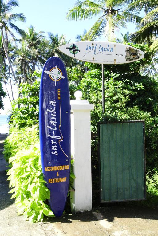 Surf Lanka Hotel Matara Kültér fotó